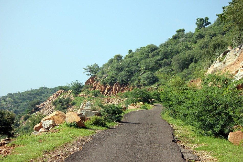 beautiful road mountain