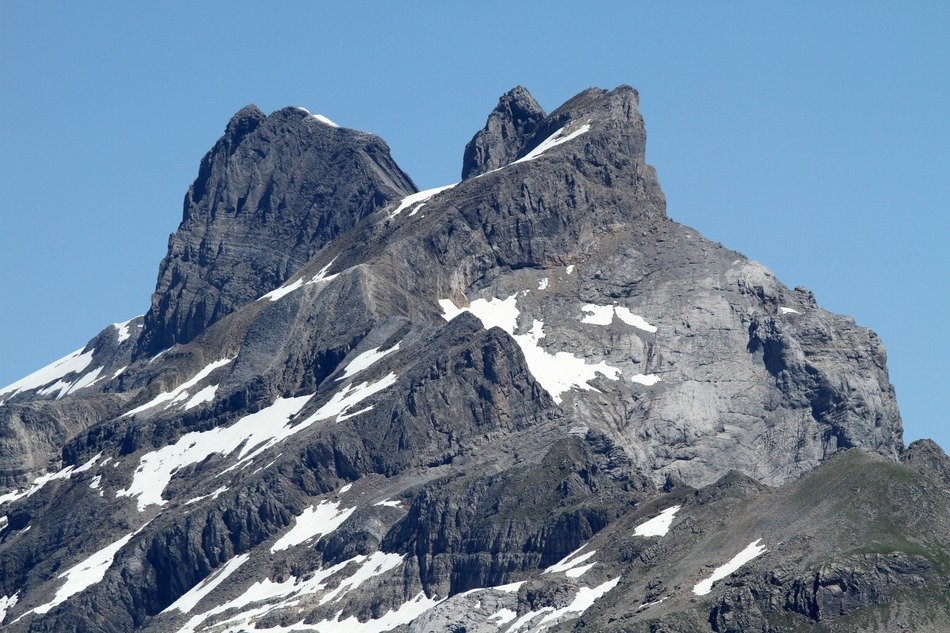 turn sticks alpine mountains landscape