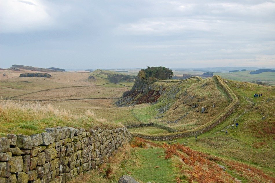 green fields of great Britain
