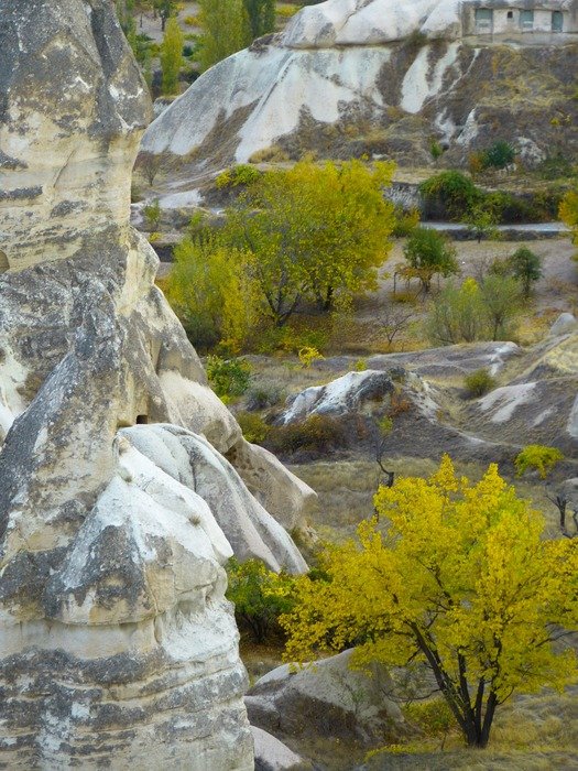 rock formations in Сappadocia