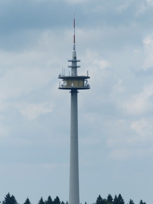 german radio tower