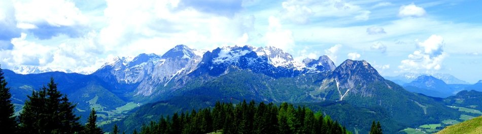 panoramic view of the Tennen Mountains