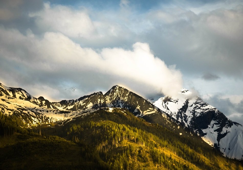 kitzsteinhorn in Austria