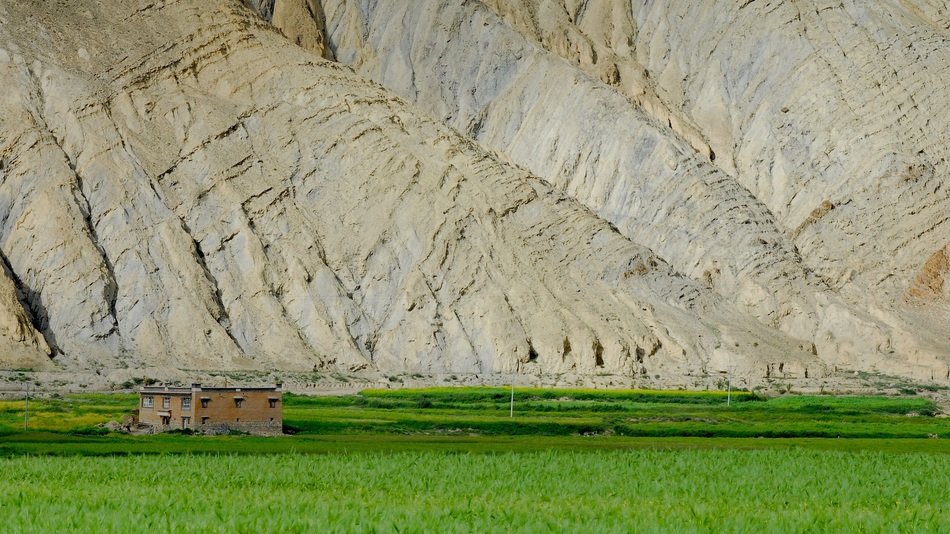 Landscape of Tibet