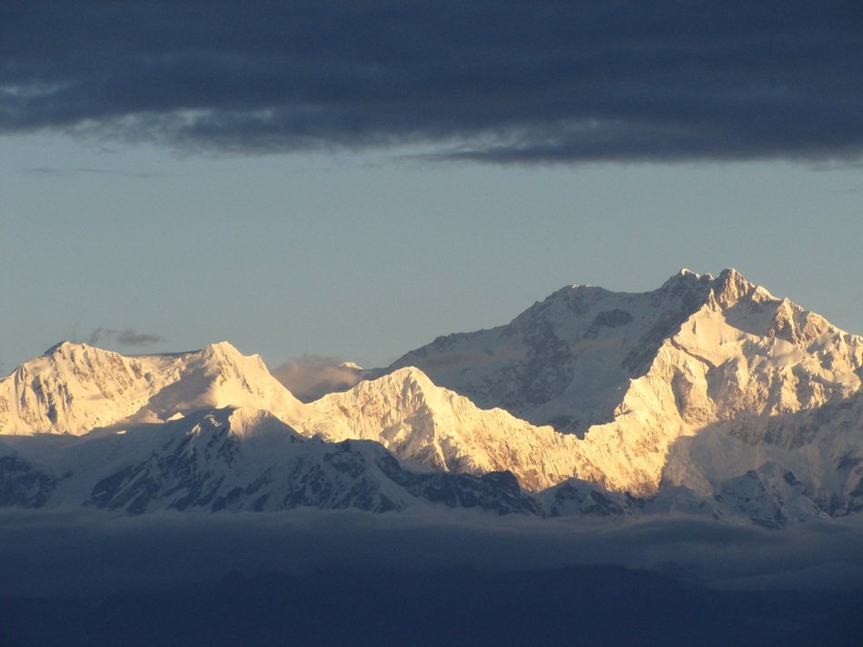 splendiferous mountain landscape