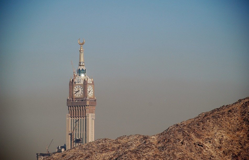 tower in Mecca