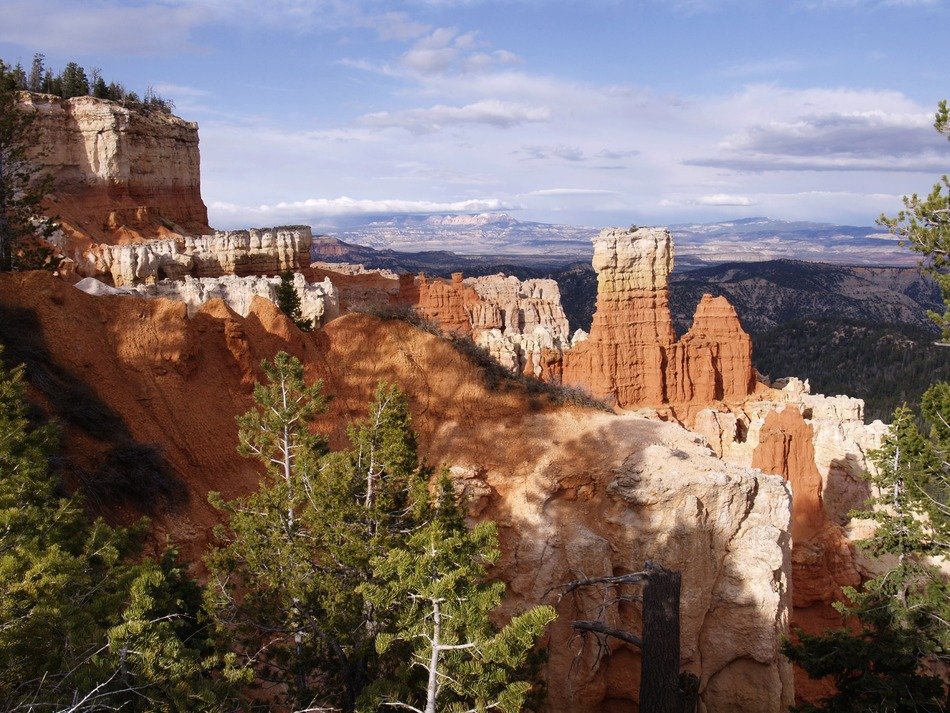 Landscape of Bryce Canyon in Utah