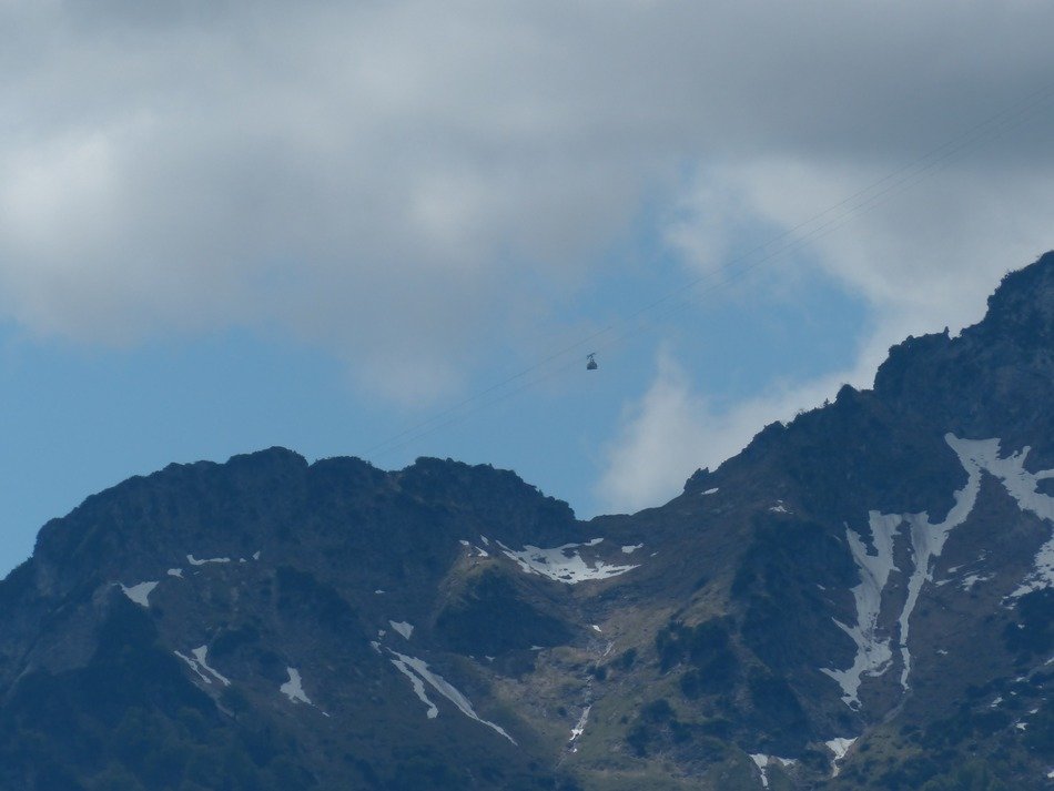 Mountains in Unterberg