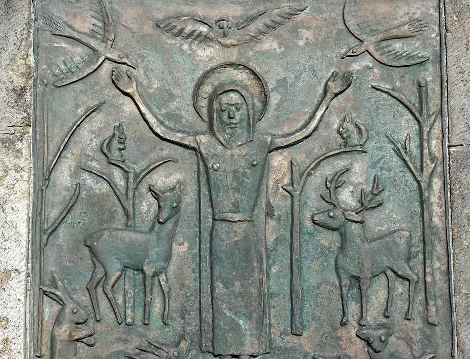 paradise relief on the metal