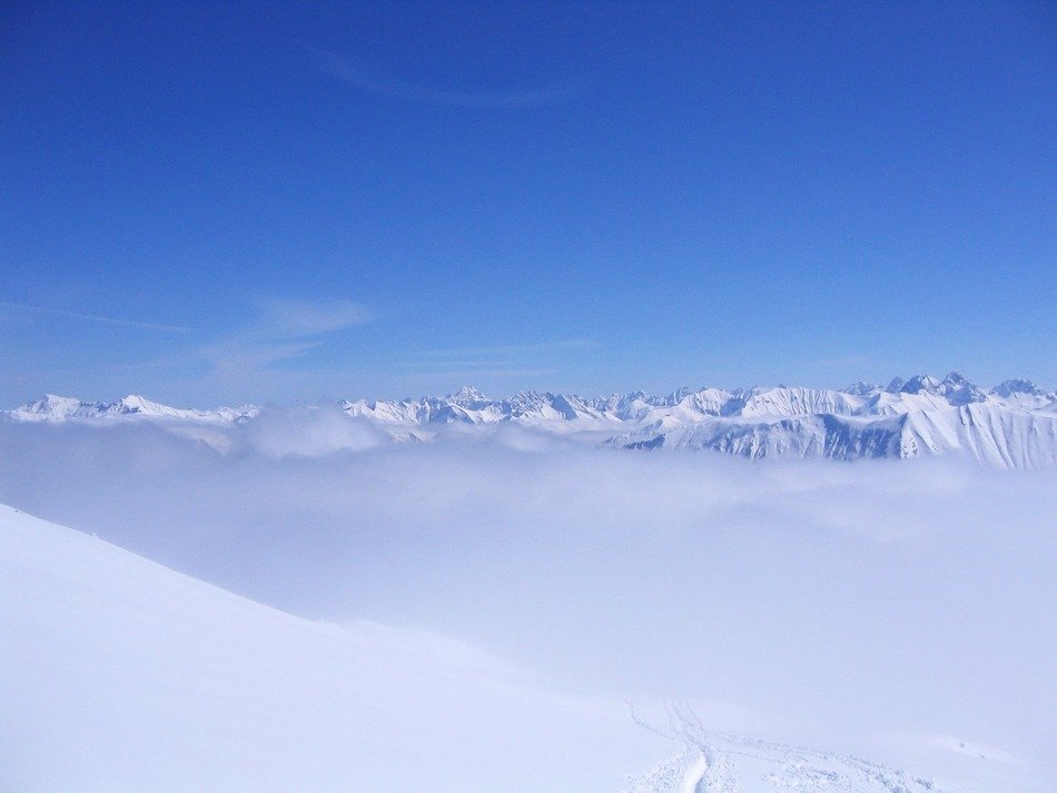 winter in Vorarlberg