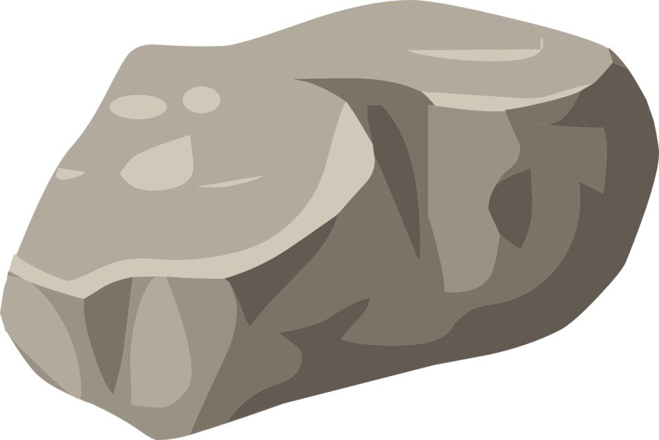 rock boulder as an illustration