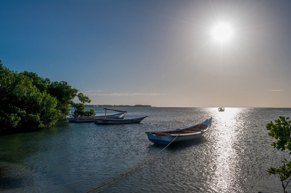 Sunset in Venezuela