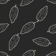 Bitter doodle seamless pattern background N2