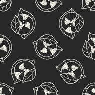 Environmental protection concept Protect our environment prote seamless pattern background N7