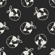 Environmental protection concept Protect our environment prote seamless pattern background N9