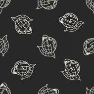 Environmental protection concept Protect our environment prote seamless pattern background N10