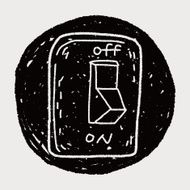 Environmental protection concept Saving energy turning off lig N7