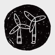 Environmental protection concept wind energy saving ren N12