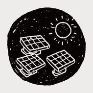 Environmental protection concept solar energy saving d N6