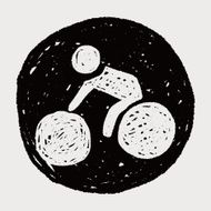 Environmental protection concept More cycling to reduce emissio N10