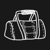 sport bag doodle N13