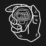 doodle stopwatch N26