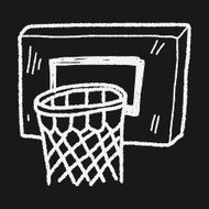 basketball doodle N9