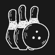 Doodle Bowling N19