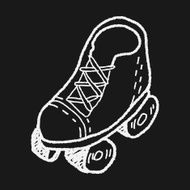 doodle roller skates N9