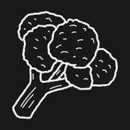 Cauliflower doodle N5