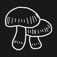 mushroom doodle N41