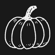 pumpkin doodle N26