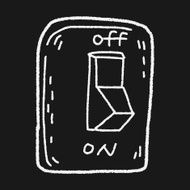 Environmental protection concept Saving energy turning off lig N8