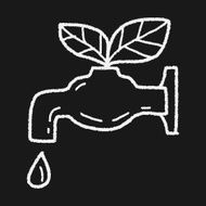 Environmental protection concept Conserve water protect the en N37