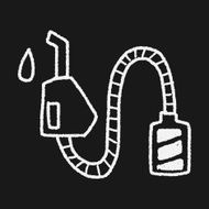 Environmental protection concept Reduce the use of gasoline re N28