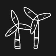 Environmental protection concept wind energy saving ren N14