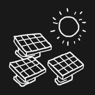 Environmental protection concept solar energy saving d N7