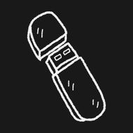 usb doodle drawing N16