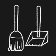 broom doodle N28