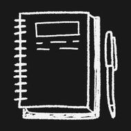 doodle notebook N25