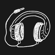 Doodle Headphone N44