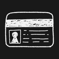 doodle id card N19