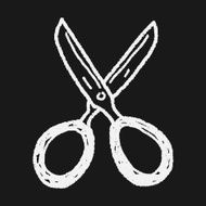 Doodle Scissors N7