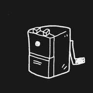 Doodle Pencil sharpeners N25