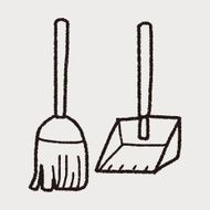 broom doodle N29