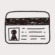doodle id card N20