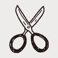 Doodle Scissors N8