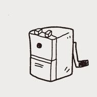 Doodle Pencil sharpeners N27