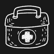 First aid kit doodle N9