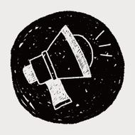 doodle Megaphone N30